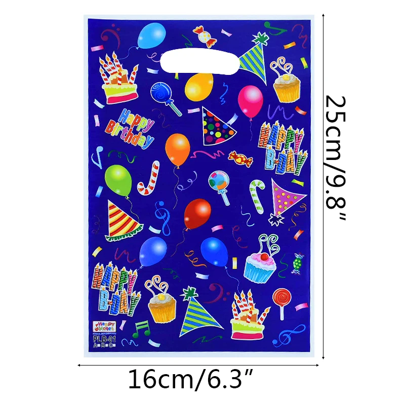10pcs/lot 17*25cm Gift Bag Cute Unicorn Dot Strip Plastic Bag for kids Birthday Party Supplies Wedding Party Decor Set Candy Bag
10pcs/lot 17*25cm Gift Bag Cute Unicorn Dot Strip Plastic Bag for kids Birthday Party Supplies Wedding Party Decor Set Candy Bag