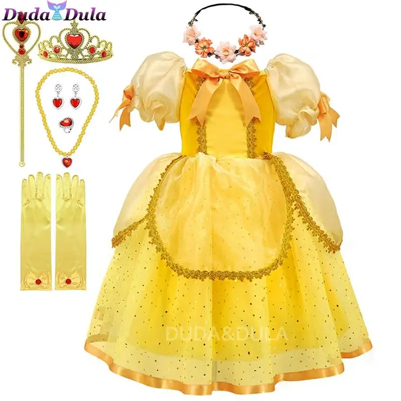 2021 Fancy Girl Princess Dresses Kids Summer Cosplay Costume Christmas Halloween Princess Dress up Children Party Clothes 3-11y
2021 Fancy Girl Princess Dresses Kids Summer Cosplay Costume Christmas Halloween Princess Dress up Children Party Clothes 3-11y
