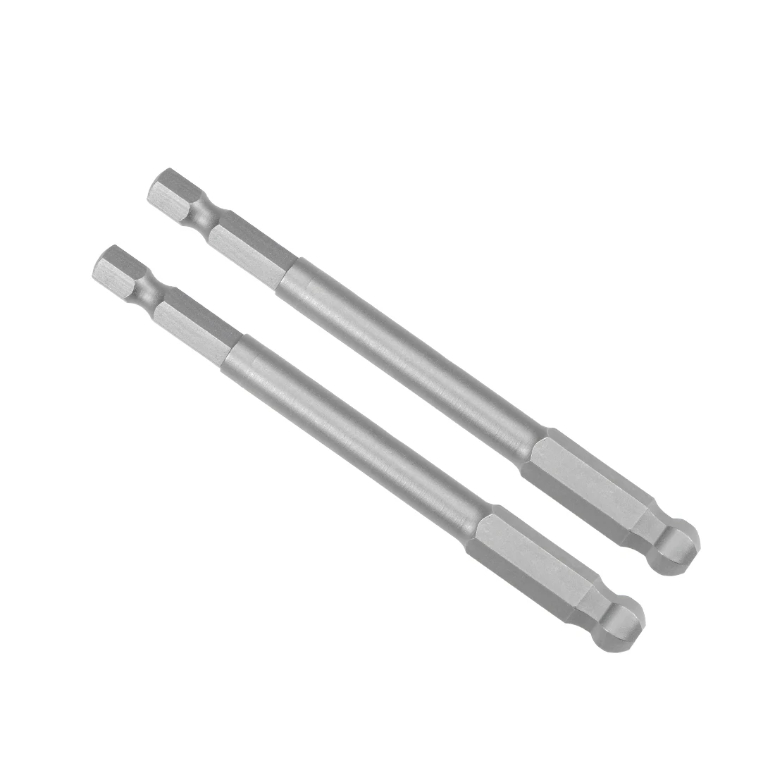 uxcell 2 Pcs H8 (8mm) Ball End Screwdriver Bits S2 Steel Magnetic 3.9 Inch Long Drill Bit with 1/4 Inch Hex Shank for Drill
uxcell 2 Pcs H8 (8mm) Ball End Screwdriver Bits S2 Steel Magnetic 3.9 Inch Long Drill Bit with 1/4 Inch Hex Shank for Drill