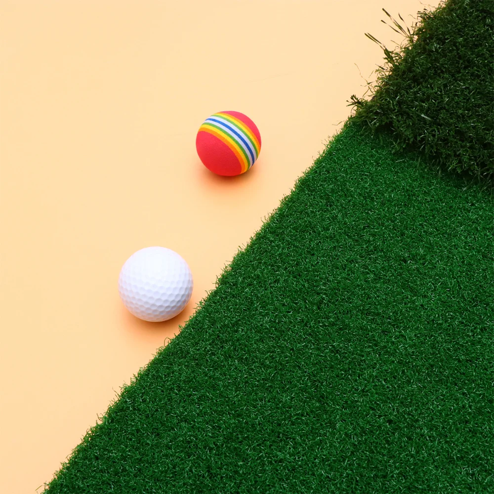 1PC Mini Practice Mat Indoor Realistic Turf Swing Mat Training Aids for Driving Hitting Chipping Putting (Style D)
1PC Mini Practice Mat Indoor Realistic Turf Swing Mat Training Aids for Driving Hitting Chipping Putting (Style D)