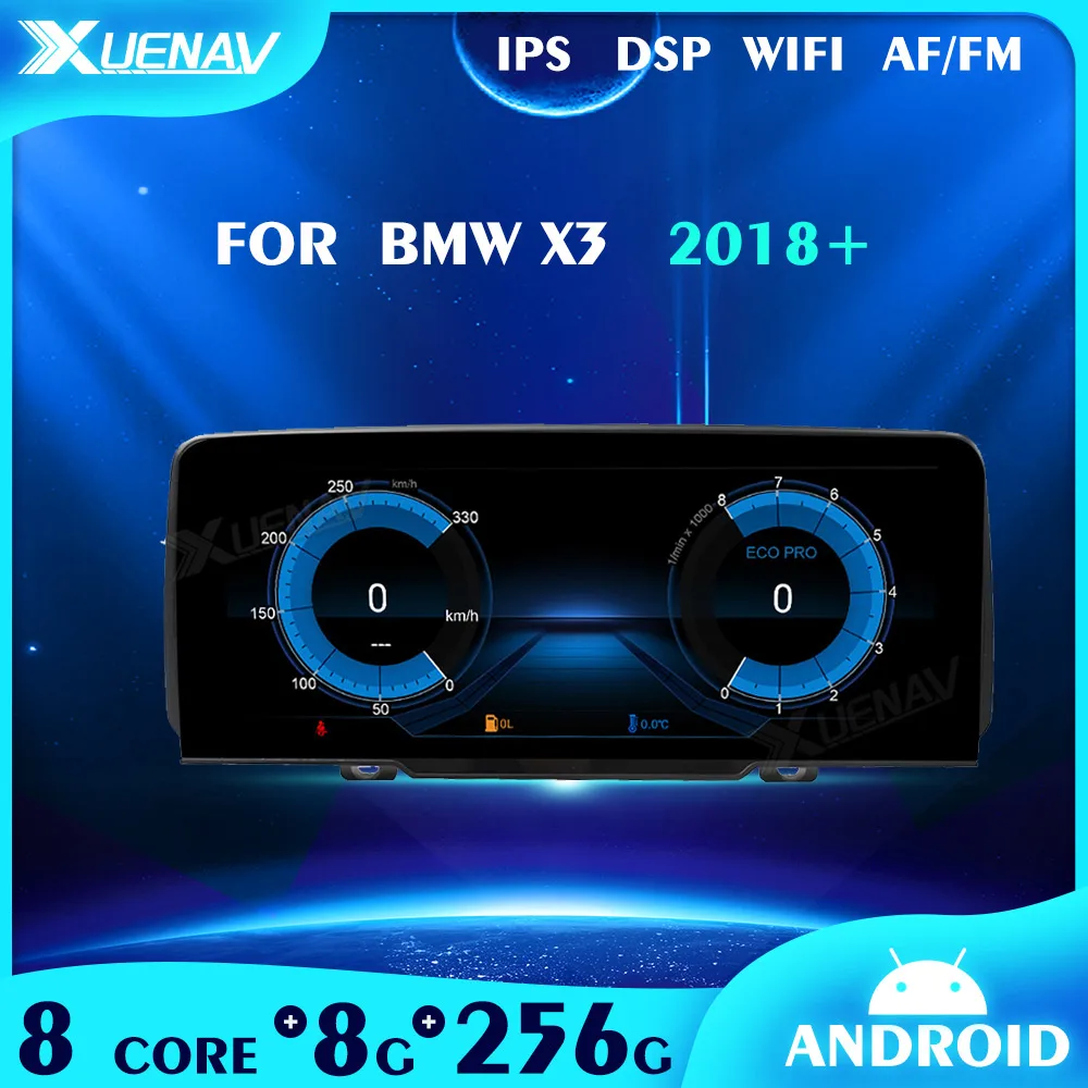 8 256GB Android 11 Car tape recorder radio For BMW X3 2018+ Car Autoradio GPS Navigation Multimedia DVD player Tesla Style
8 256GB Android 11 Car tape recorder radio For BMW X3 2018+ Car Autoradio GPS Navigation Multimedia DVD player Tesla Style