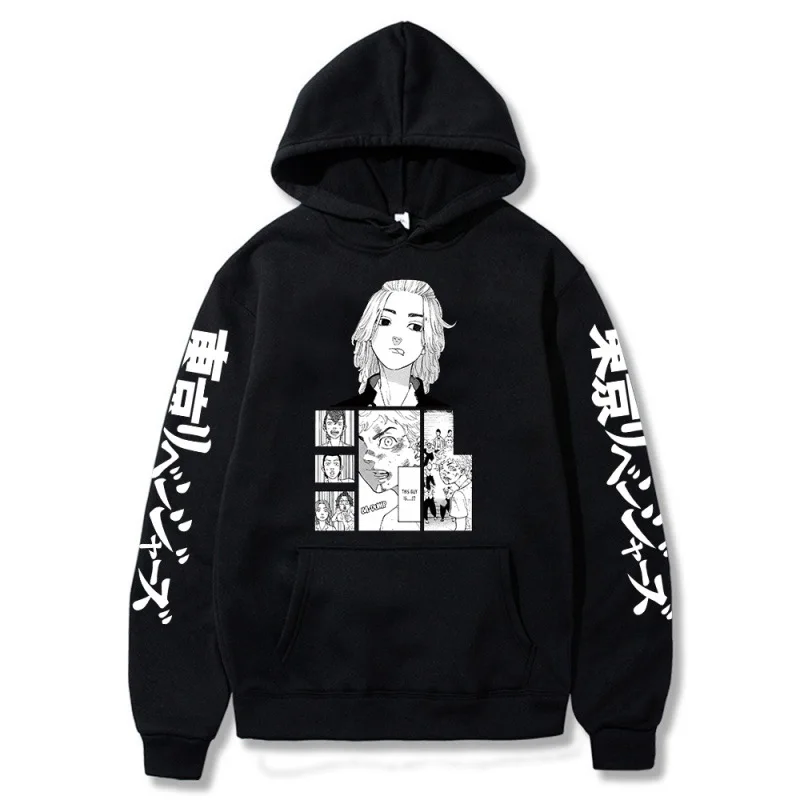 Hot Tokyo Revengers Hoodie Anime Manjiro Sano Graphic Hoodie for Men Sportswear Cosplay Clothes
Hot Tokyo Revengers Hoodie Anime Manjiro Sano Graphic Hoodie for Men Sportswear Cosplay Clothes