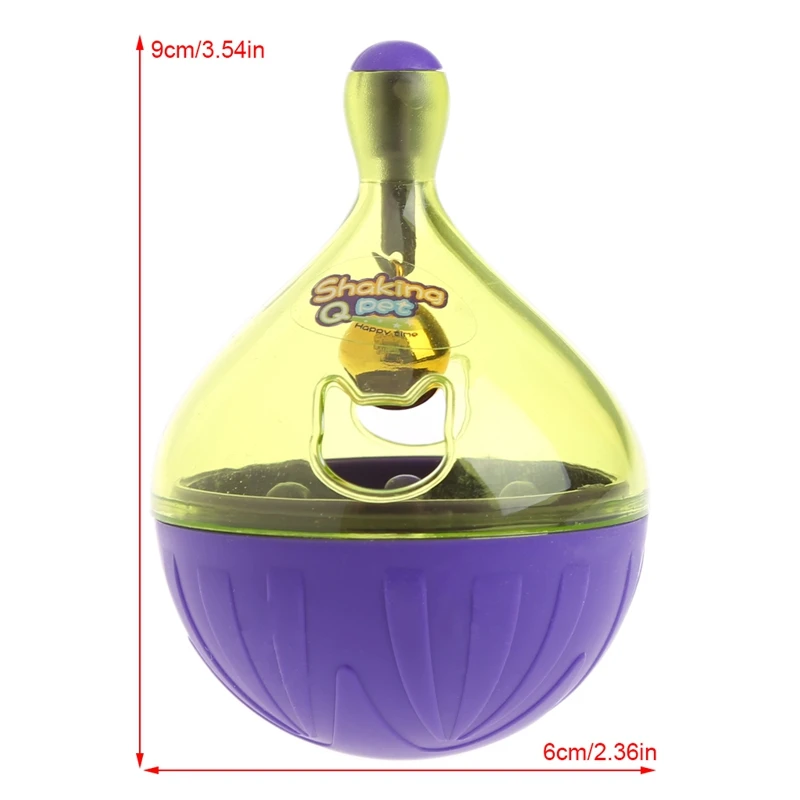 Funny Pet Dog Cat Puppy Tumbler Leakage Food Dispenser Chew Interactive Play Toy LX9C
Funny Pet Dog Cat Puppy Tumbler Leakage Food Dispenser Chew Interactive Play Toy LX9C