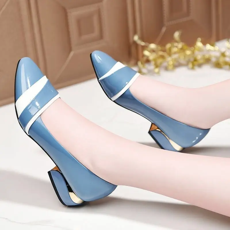 Classic Original Sexy Nightclub Wedding Casual Shoes Pointed Toe Parties Dress Shoe Leisure Office Ladies Prom Women's Shoes
Classic Original Sexy Nightclub Wedding Casual Shoes Pointed Toe Parties Dress Shoe Leisure Office Ladies Prom Women's Shoes