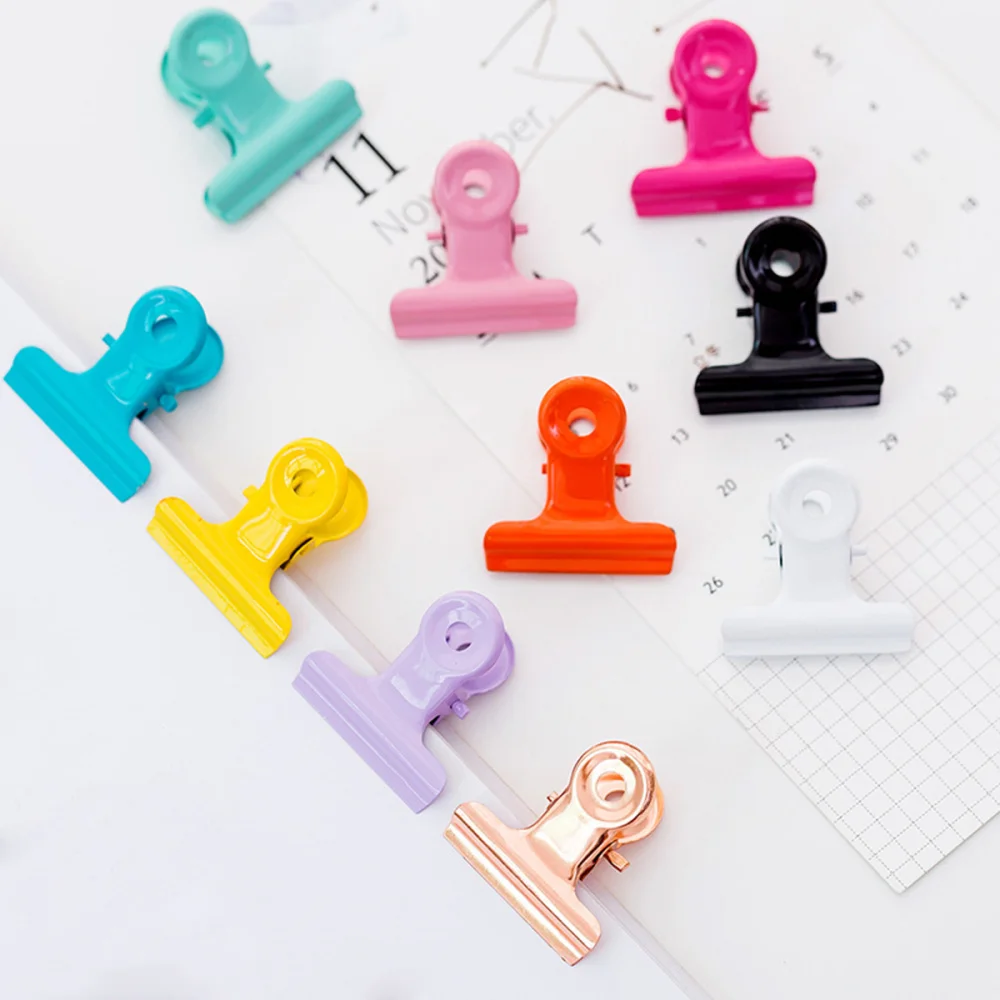 10 pcs Receipt Clip Candy Color Invoice Clip Simple Organizer Clip for Home Office (Mixed Color)
10 pcs Receipt Clip Candy Color Invoice Clip Simple Organizer Clip for Home Office (Mixed Color)