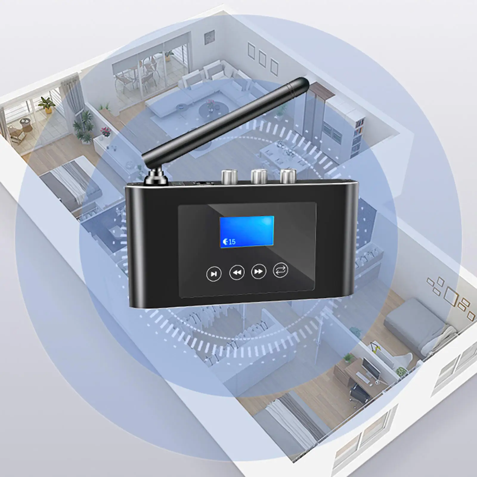 Bluetooth Receiver 2 in 1 Noise Cancelling Auto Connect Back Plug Play Botton Control for TV
Bluetooth Receiver 2 in 1 Noise Cancelling Auto Connect Back Plug Play Botton Control for TV