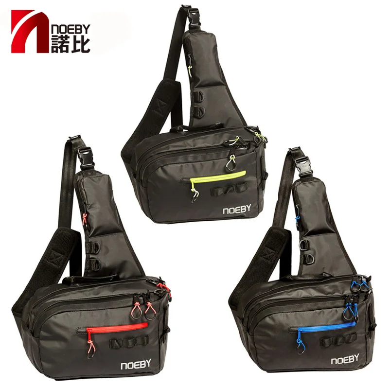 Noeby Fishing Tackle Bag Sling Outdoor Sport Chest Package Large Capacity Waterproof Fishing Gear
Noeby Fishing Tackle Bag Sling Outdoor Sport Chest Package Large Capacity Waterproof Fishing Gear