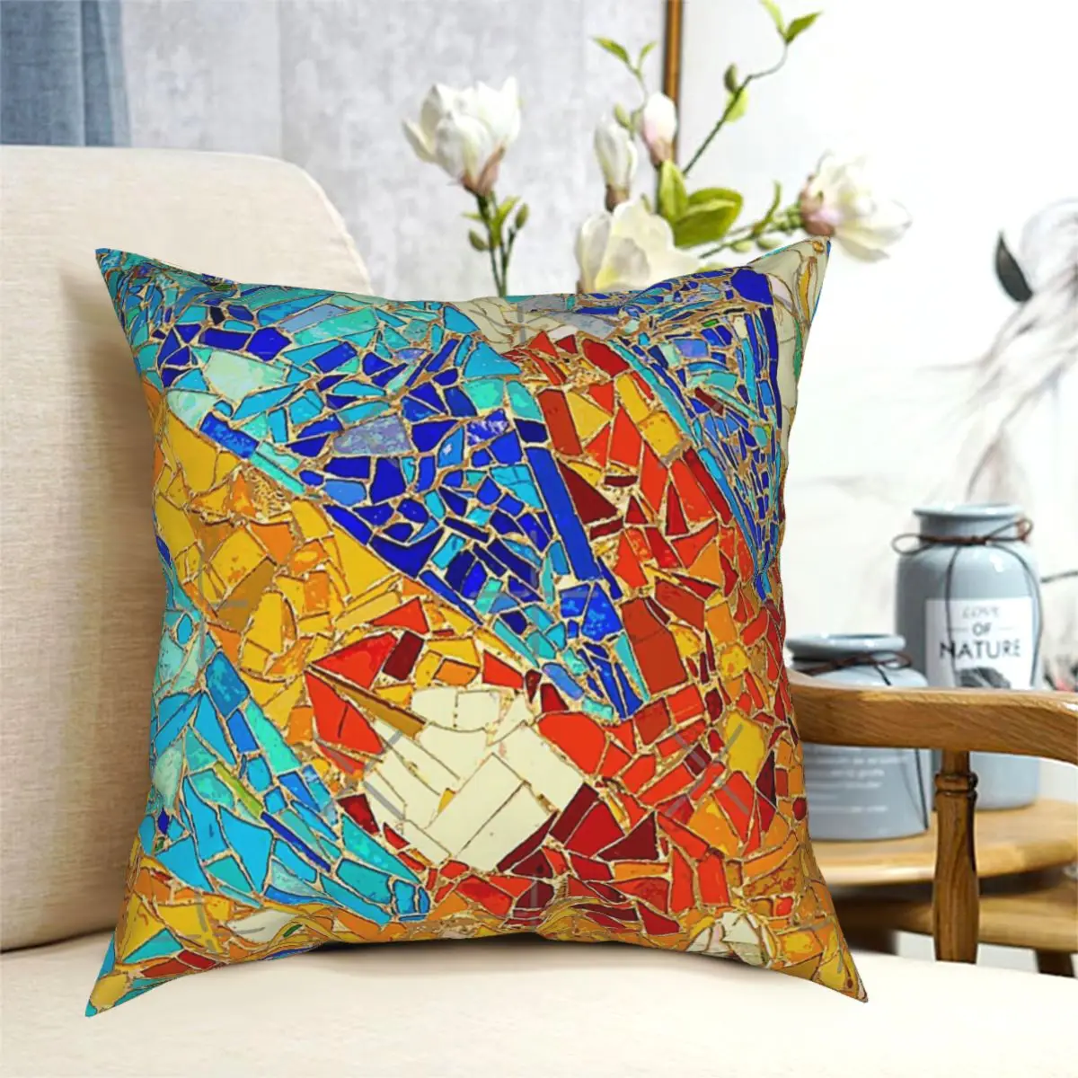 Mosaic Travel Throw Pillow Bed Pillow Cushion Cover Decorative Pillowcases Case Home Sofa Cushions 40x40,45x45cm(Double Sides)
Mosaic Travel Throw Pillow Bed Pillow Cushion Cover Decorative Pillowcases Case Home Sofa Cushions 40x40,45x45cm(Double Sides)
