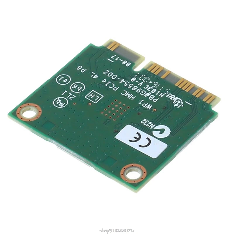 Mini PCI-e Wifi Wireless Bluetooth Laptop Card Dual Band 2.4Ghz 5Ghz for Intel 3160 3160HMW 802.11ac Wireless Adapter D08 20
Mini PCI-e Wifi Wireless Bluetooth Laptop Card Dual Band 2.4Ghz 5Ghz for Intel 3160 3160HMW 802.11ac Wireless Adapter D08 20