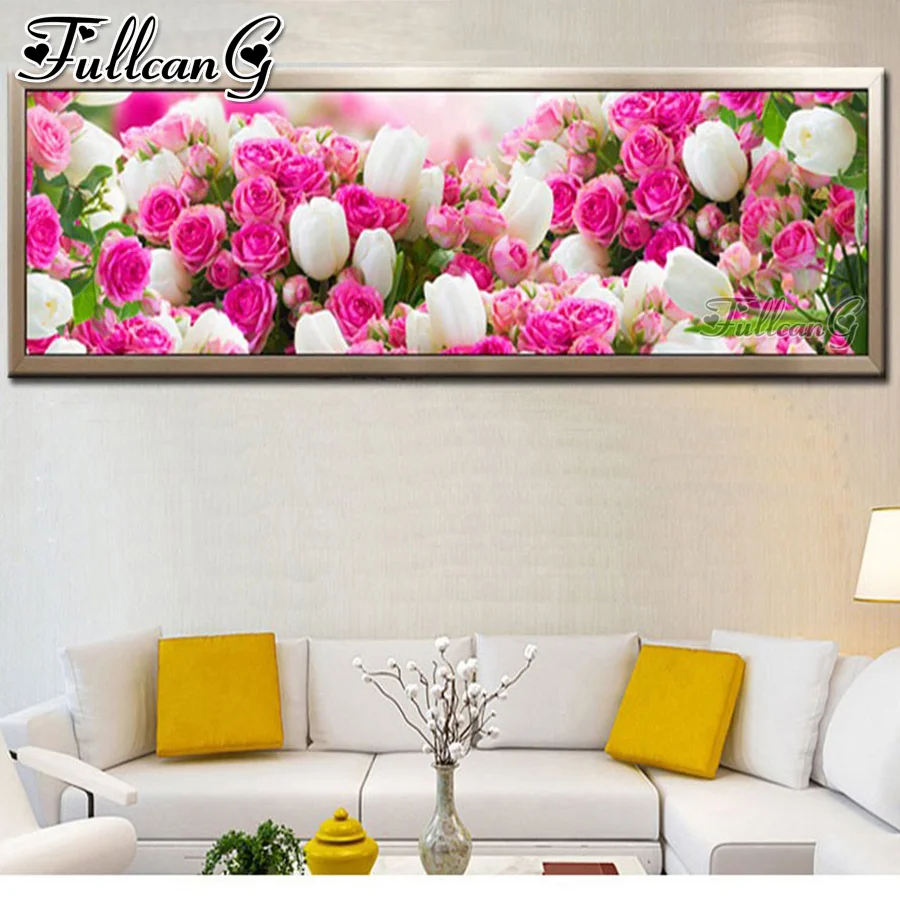 FULLCANG Fresh flowers diy 5d full square round drill diamond embroidery sale large mosaic painting wall decoration FC3703
FULLCANG Fresh flowers diy 5d full square round drill diamond embroidery sale large mosaic painting wall decoration FC3703