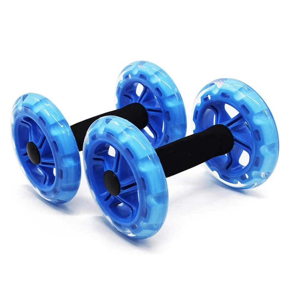 Home Abdominal Wheel Exercises Gym Fitness Wheel Roller Double Slimming Push Up Waist Trainer Abdominal Equipment
Home Abdominal Wheel Exercises Gym Fitness Wheel Roller Double Slimming Push Up Waist Trainer Abdominal Equipment