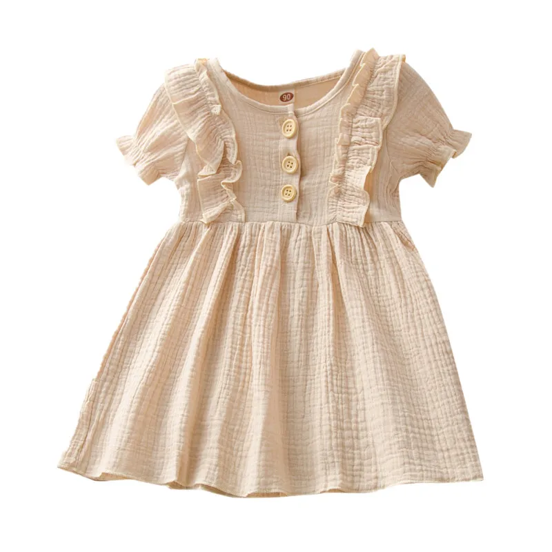 Платье для маленьких девочек, хлопковое с оборками, туника с коротким рукавом вечерние платье принцессы на день рождения, Повседневный Сара...
Платье для маленьких девочек, хлопковое с оборками, туника с коротким рукавом вечерние платье принцессы на день рождения, Повседневный Сара...