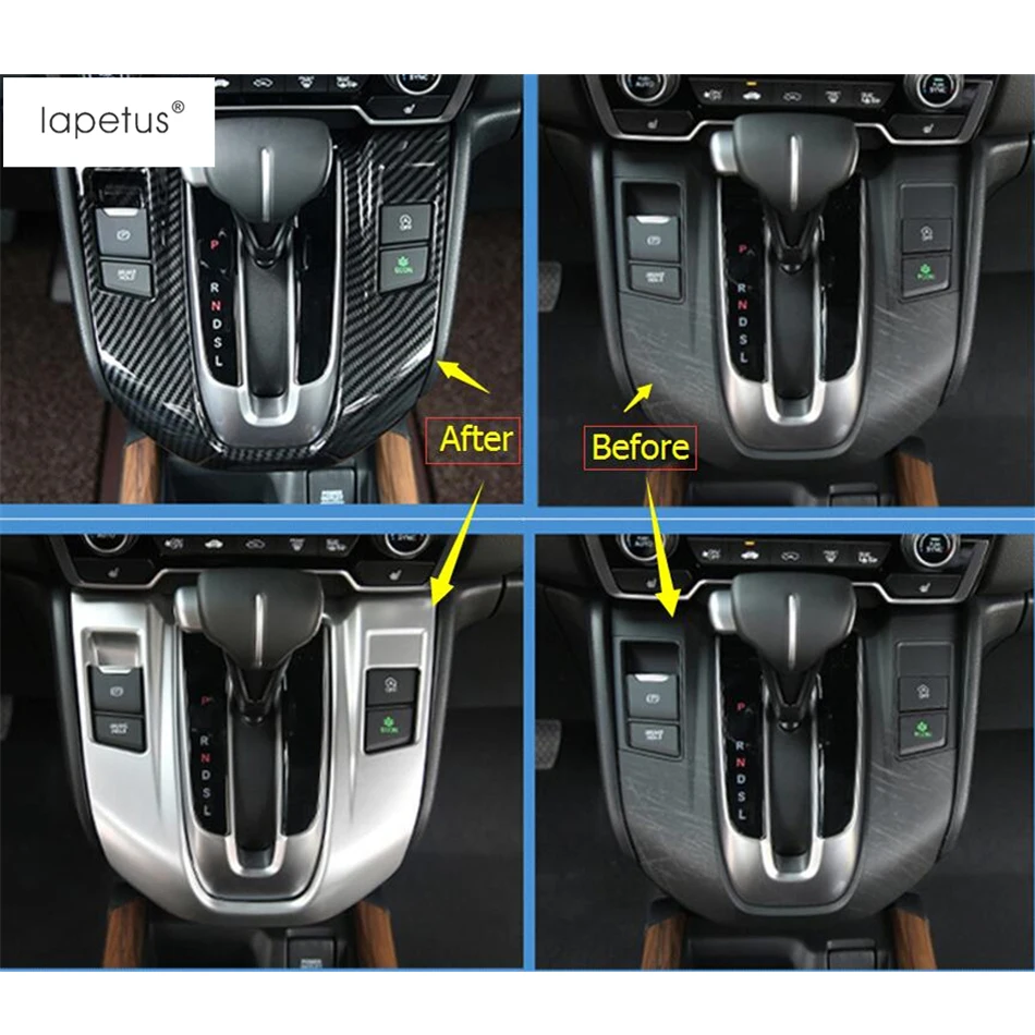 Lapetus Accessories Fit For Honda CR-V CRV 2017 - 2020 Stalls Gearshift Box Transmission Shift Gear Panel Molding Cover Kit Trim
Lapetus Accessories Fit For Honda CR-V CRV 2017 - 2020 Stalls Gearshift Box Transmission Shift Gear Panel Molding Cover Kit Trim