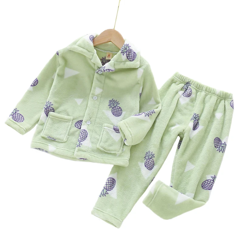 Children Pajamas Set Boys Flannel Sleepwear Baby Girl Clothes 2pcs set Girls Pyjamas Set Kids Homewear Children Clothing 2-12Yrs
Children Pajamas Set Boys Flannel Sleepwear Baby Girl Clothes 2pcs set Girls Pyjamas Set Kids Homewear Children Clothing 2-12Yrs
