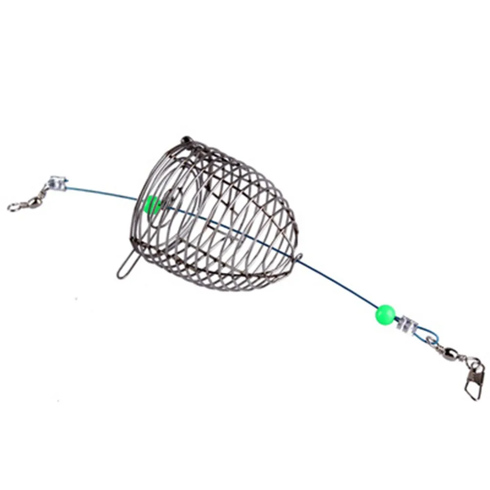 Carp Fishing Bait Cage Feeder Holder Fishing Lure Basket Fishing Accessories Stainless Steel Nesting Device With Connectors
Carp Fishing Bait Cage Feeder Holder Fishing Lure Basket Fishing Accessories Stainless Steel Nesting Device With Connectors