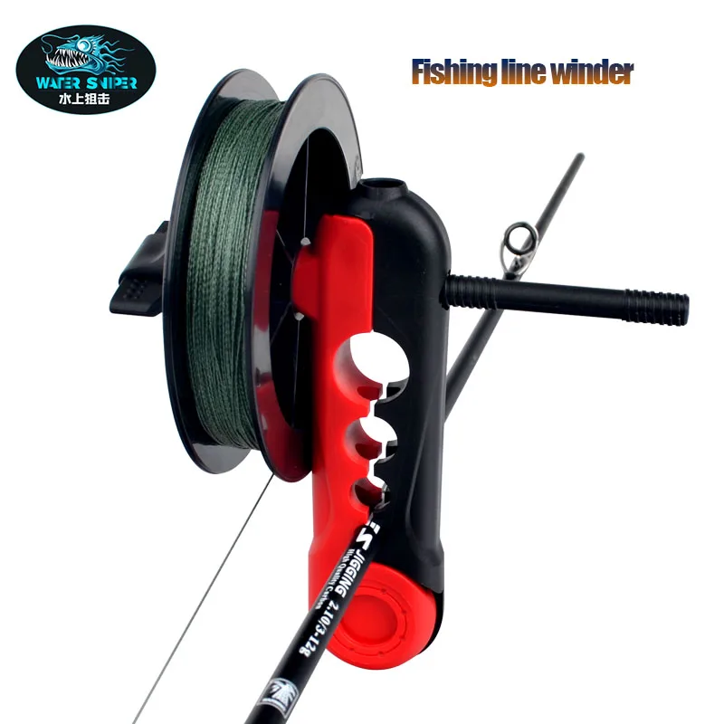 Water Sniper Fishing Line Winder Adjustable Winding Spool Line Wrapper for Various Sizes Rod Fishing Fishing Gear
Water Sniper Fishing Line Winder Adjustable Winding Spool Line Wrapper for Various Sizes Rod Fishing Fishing Gear