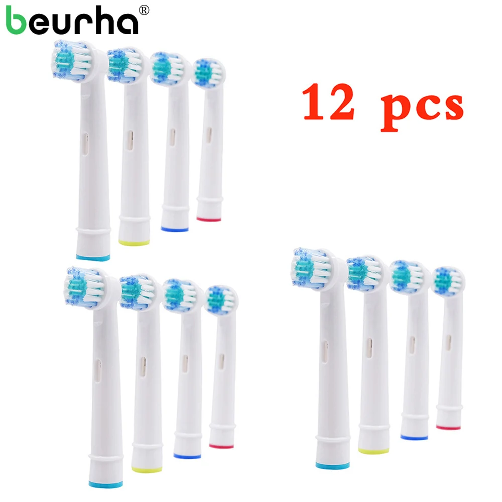 Сменные головки для зубной щетки oral B D12 D16 D29 D20 D32 OC20 D10513 DB4510k 3744 3709 3757 D19 OC18 D811 D9525 12