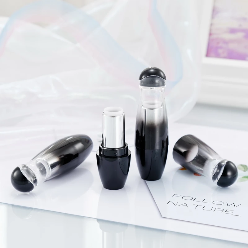 5/10/30/50pcs 12.1mm bowling black transparent gradient empty lipstick tube Lip Balm Container shell packaging Cosmetics makeup
5/10/30/50pcs 12.1mm bowling black transparent gradient empty lipstick tube Lip Balm Container shell packaging Cosmetics makeup