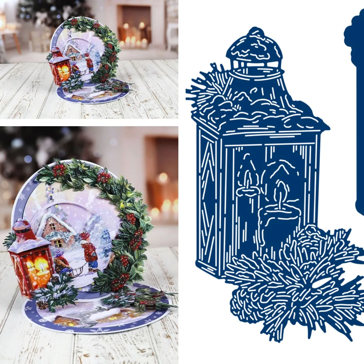 2021 Arrival New Christmas Lantern Metal Cutting Dies for DIY Scrapbooking Crafts Dies Cut Stencils Maker Photo Album Template
2021 Arrival New Christmas Lantern Metal Cutting Dies for DIY Scrapbooking Crafts Dies Cut Stencils Maker Photo Album Template