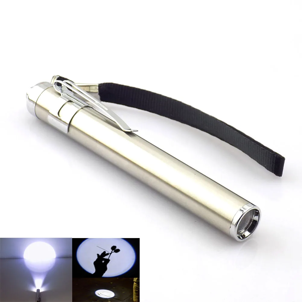 LED Lights Powerful Small Flashlight Portable Penlight Mini Torch LED Lamp Little Pocket Lights AAA Battery
LED Lights Powerful Small Flashlight Portable Penlight Mini Torch LED Lamp Little Pocket Lights AAA Battery