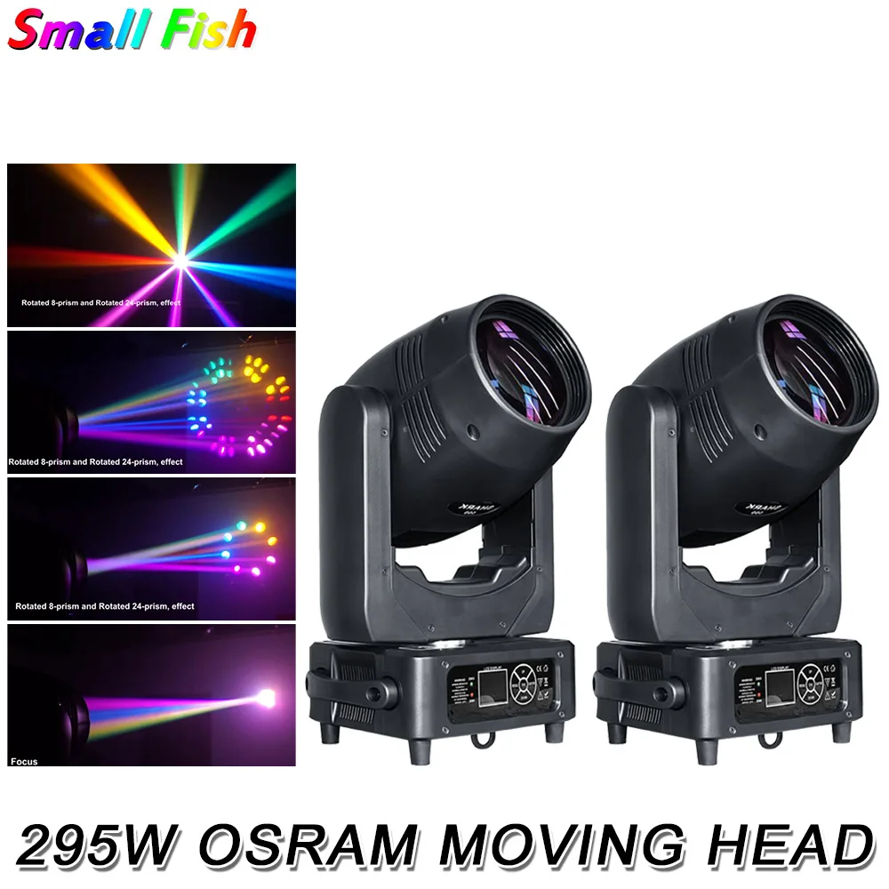 4Pcs/Lot Professional 295W Beam Moving Head Focus Light With Frost Rainbow Effect For DJ Disco Party Stage Lighting Equipment
4Pcs/Lot Professional 295W Beam Moving Head Focus Light With Frost Rainbow Effect For DJ Disco Party Stage Lighting Equipment