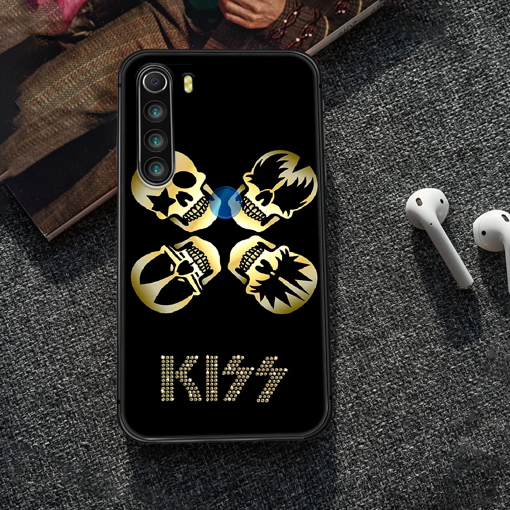 Kiss Band Phone Case Cover Hull For XIAOMI Redmi 7 7a 8 8a 9 10X NOTE 6 7 7s 8 8t 9 9s Pro Max black Waterproof Soft Coque Trend 
Kiss Band Phone Case Cover Hull For XIAOMI Redmi 7 7a 8 8a 9 10X NOTE 6 7 7s 8 8t 9 9s Pro Max black Waterproof Soft Coque Trend