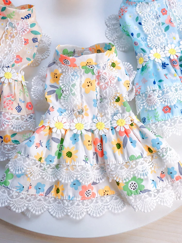 CX Dog Princess Dress Teddy Bichon Pomeranian West Highland Pet Small Dog Clothes Summer Thin New
CX Dog Princess Dress Teddy Bichon Pomeranian West Highland Pet Small Dog Clothes Summer Thin New