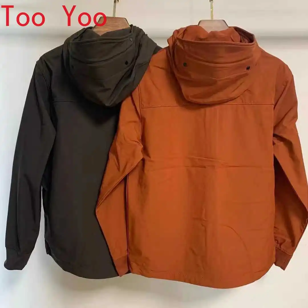 2021 Autumn New Simple Men's and Women's Daily Casual Zipper Hooded Eyes Functional Jacket jackets for men men jacket
2021 Autumn New Simple Men's and Women's Daily Casual Zipper Hooded Eyes Functional Jacket jackets for men men jacket