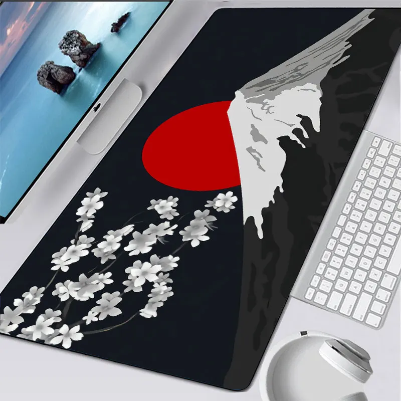 Flower Pad Large Black Gaming Mouse Pad Floral Mousepad Gamer 900x400mm Rubber Keyboard mouse pad mat laptop mouse pad carpet
Flower Pad Large Black Gaming Mouse Pad Floral Mousepad Gamer 900x400mm Rubber Keyboard mouse pad mat laptop mouse pad carpet
