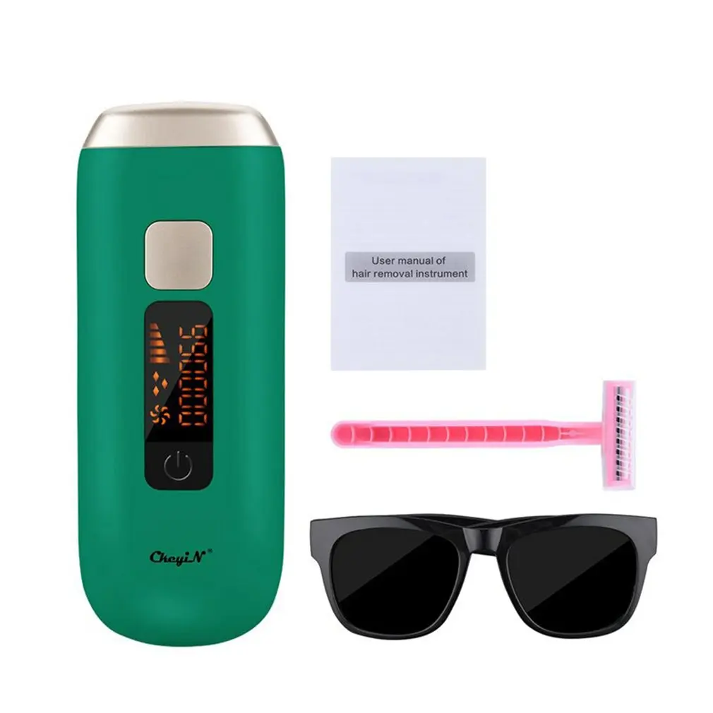 Hair Removal Device IPL Hair Removal Device Portable Electric Hand-held Whole Body Hair Removal Device
Hair Removal Device IPL Hair Removal Device Portable Electric Hand-held Whole Body Hair Removal Device