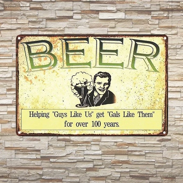 Vintage Retro Wall Decor Tin Signs Free Beer Tomorrow Decorative Metal Sign for Home,Pub Cafe and Hotel(8 X 12 Inches) (20*30cm)
Vintage Retro Wall Decor Tin Signs Free Beer Tomorrow Decorative Metal Sign for Home,Pub Cafe and Hotel(8 X 12 Inches) (20*30cm)