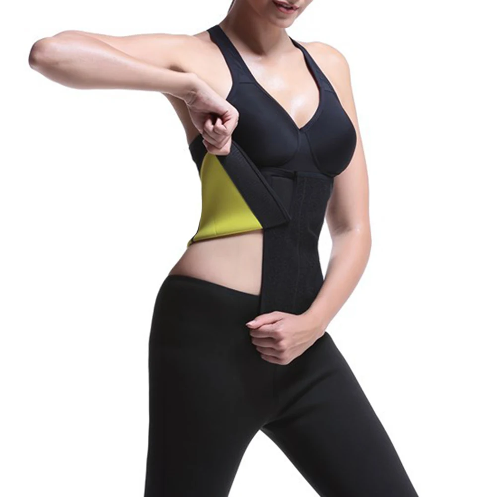 Women Fitness Body Shaper Vest Slimming Shapewear Shirt Sweat Sports Yoga Top Slimming Sweat Belly Belt Body Shaper
Women Fitness Body Shaper Vest Slimming Shapewear Shirt Sweat Sports Yoga Top Slimming Sweat Belly Belt Body Shaper