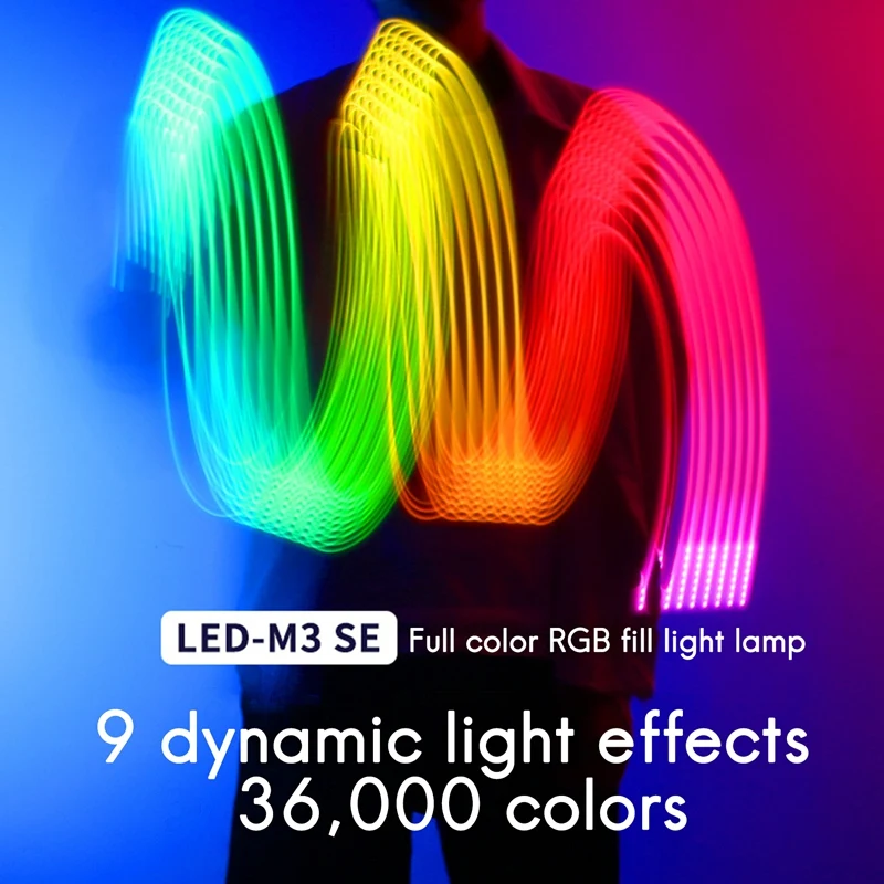 LED Video Fill Light RGB Pocket Light on Camera for Sony Nikon Canon Fuji Photography Video Live Fill Light
LED Video Fill Light RGB Pocket Light on Camera for Sony Nikon Canon Fuji Photography Video Live Fill Light