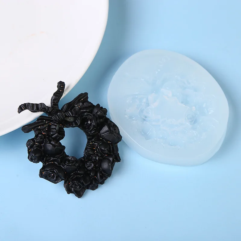1Pcs Garland Flower Butterfly Leaf Cake Decoration Resin Mold DIY Decoration Silicone Mold For Handmade Crafts Making Tool
1Pcs Garland Flower Butterfly Leaf Cake Decoration Resin Mold DIY Decoration Silicone Mold For Handmade Crafts Making Tool