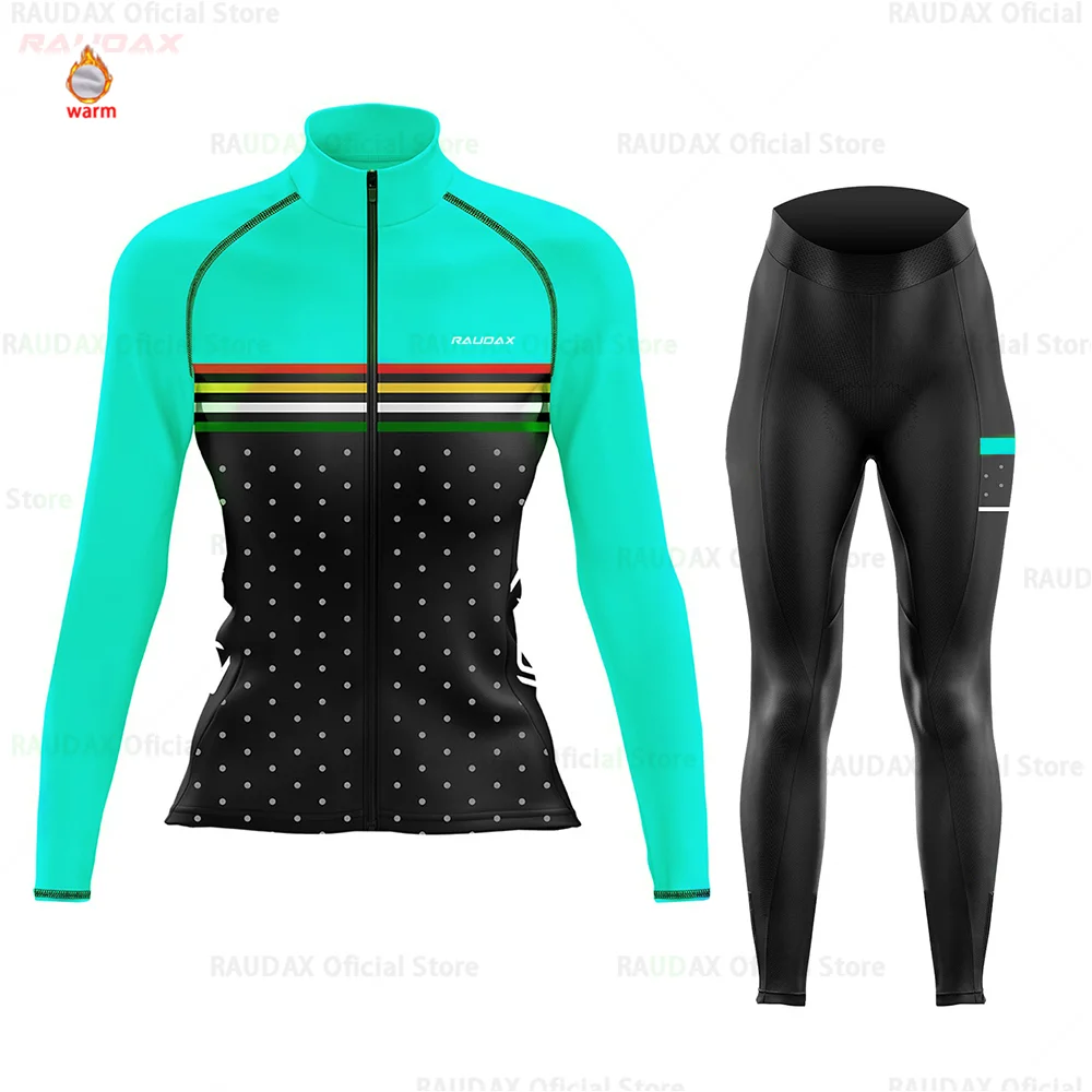 Women Cycling Jersey Winter Fleece Cycling Clothing MTB Cycling Bib Pants Set Ropa Ciclismo Triathlon Set Female Bicycle Wear
Women Cycling Jersey Winter Fleece Cycling Clothing MTB Cycling Bib Pants Set Ropa Ciclismo Triathlon Set Female Bicycle Wear