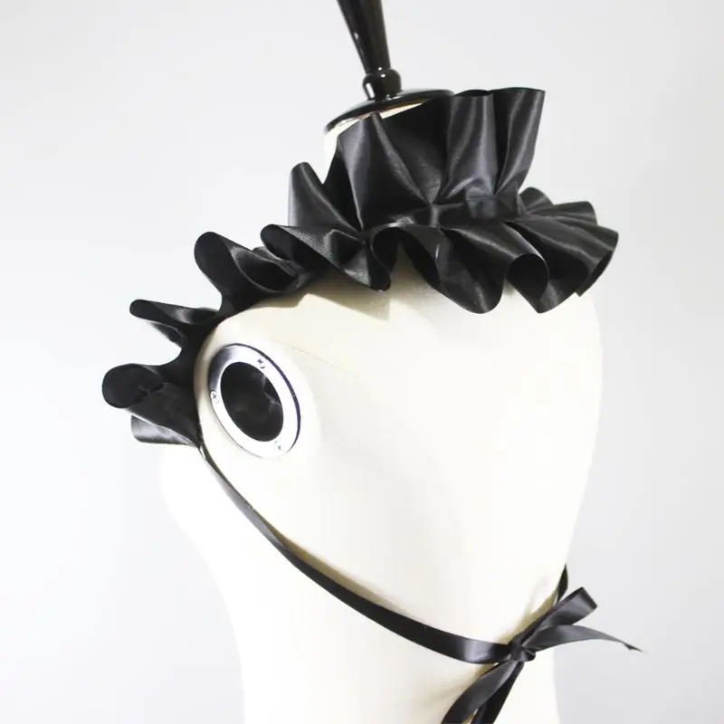 Retro Gothic Style Detachable Fake Collar Big Wave Riffles Necklace Choker Decor 2XPC
Retro Gothic Style Detachable Fake Collar Big Wave Riffles Necklace Choker Decor 2XPC