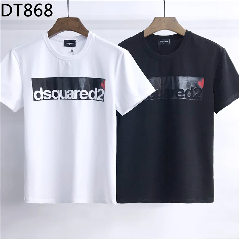 2021 new Dsquared2 print short-sleeved T-shirt men's letter mirror print D2 fashion trend summer tide 001
2021 new Dsquared2 print short-sleeved T-shirt men's letter mirror print D2 fashion trend summer tide 001