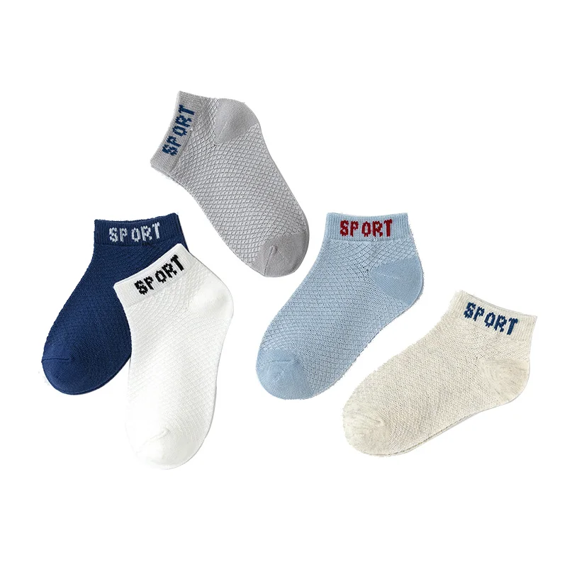 5 Pairs Lot Children Summer Short Socks With Inscriptions Print Kids Girl Boy Mesh Thin Cute Funny Cotton Socks Baby Accessories
5 Pairs Lot Children Summer Short Socks With Inscriptions Print Kids Girl Boy Mesh Thin Cute Funny Cotton Socks Baby Accessories