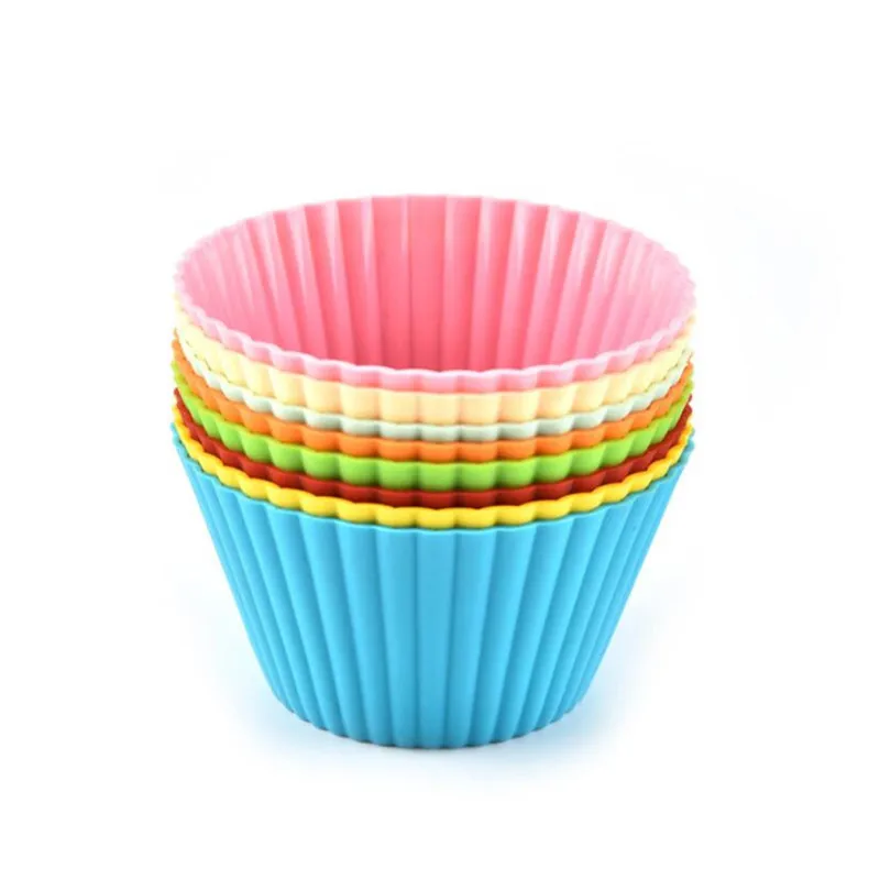 1/5/8/12/20Pcs Silicone Cake Cup Liner Baking Cup Mold Muffin Round Cakecup Cake Tool Bakeware Baking Pastry Kitchen Tools
1/5/8/12/20Pcs Silicone Cake Cup Liner Baking Cup Mold Muffin Round Cakecup Cake Tool Bakeware Baking Pastry Kitchen Tools