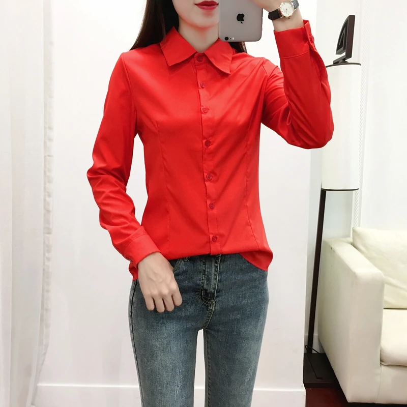 Women Shirts Woman Blouses Cotton Tops and Blouses Woman Long Sleeve Ladies Shirts Pink/White Blusas Plus Size 5XL Women Blouses 
Women Shirts Woman Blouses Cotton Tops and Blouses Woman Long Sleeve Ladies Shirts Pink/White Blusas Plus Size 5XL Women Blouses