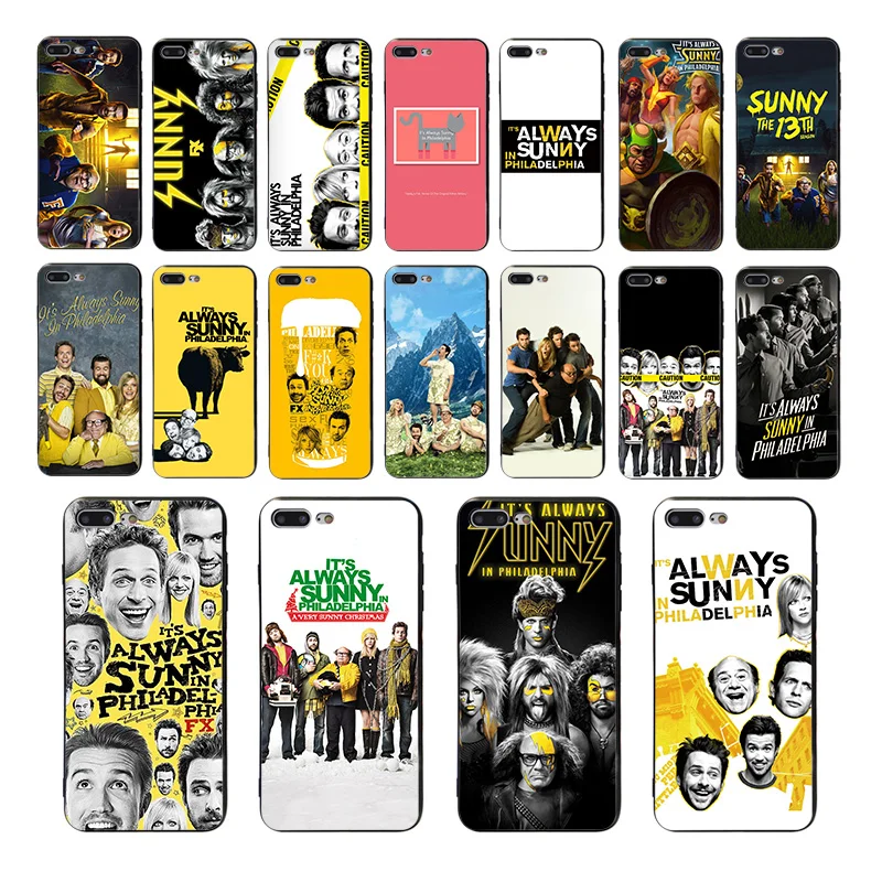 TV Series It 's Always Sunny In Philadelphia Soft Phone Case Cover For Iphone 12 XS 11 Pro Max XR X 6s 6 7 8 Plus Mobile Shell
TV Series It 's Always Sunny In Philadelphia Soft Phone Case Cover For Iphone 12 XS 11 Pro Max XR X 6s 6 7 8 Plus Mobile Shell