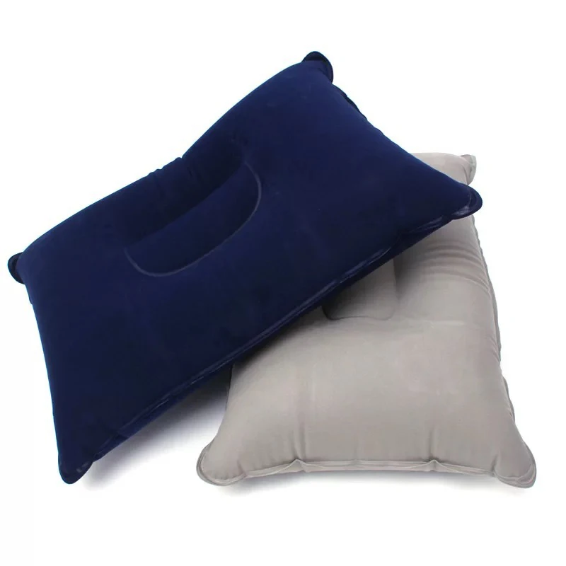 Inflatable Air PillowFolding Double-sided Flocking Pillow for Travel Airplane Hotel Home Cushion for Outdoor Travel 
Inflatable Air PillowFolding Double-sided Flocking Pillow for Travel Airplane Hotel Home Cushion for Outdoor Travel