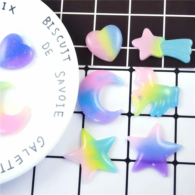 Красочные пентаграммы Love Moon Lizuny, слизь, подвески для крема, чехол для телефона, Канцтовары, полимерные аксессуары, DIY добавки для кусочков иг...
Красочные пентаграммы Love Moon Lizuny, слизь, подвески для крема, чехол для телефона, Канцтовары, полимерные аксессуары, DIY добавки для кусочков иг...