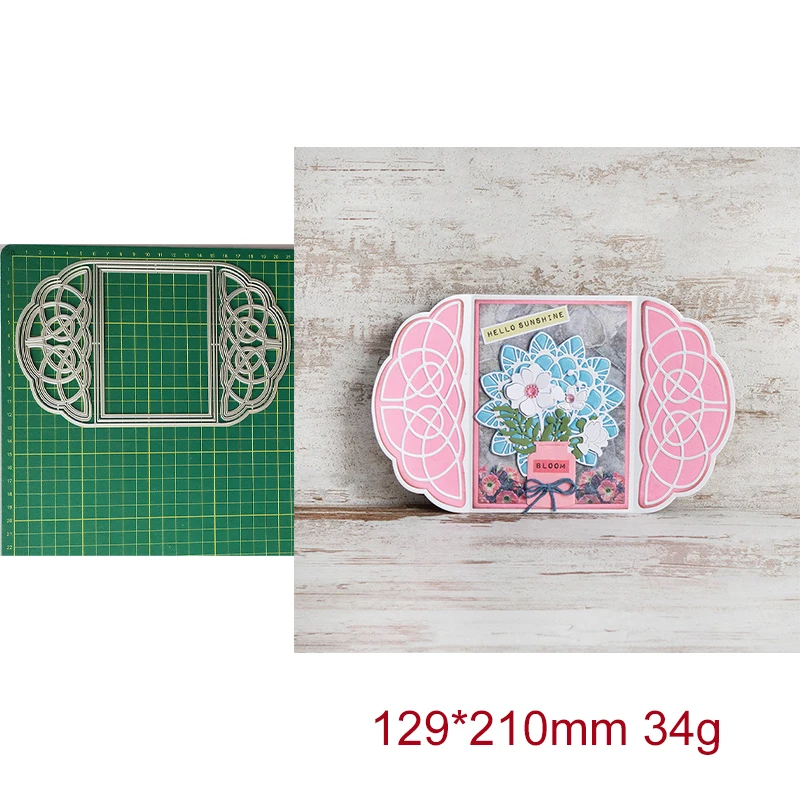 Рождественские активные Вырубные штампы для вырезания листьев, форма «сделай сам», бумажные металлические изделия для изготовления открыт...
Рождественские активные Вырубные штампы для вырезания листьев, форма «сделай сам», бумажные металлические изделия для изготовления открыт...