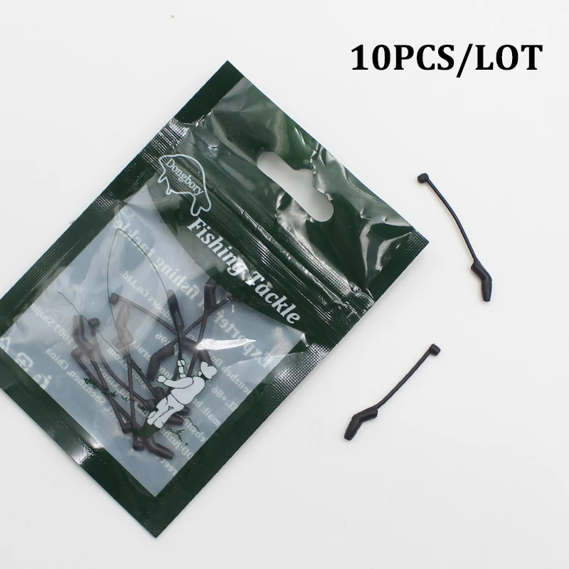 10PCS Carp Fishing Accessories Anti Tangle Sleeves Line Aligner D rig Aligner Kickers for Carp Rig Hair Rig Tackle Equipment
10PCS Carp Fishing Accessories Anti Tangle Sleeves Line Aligner D rig Aligner Kickers for Carp Rig Hair Rig Tackle Equipment