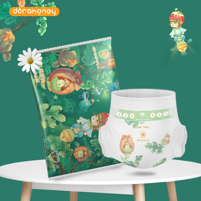 Dorahoney 2pcs Sample Sack Cotton Panties High-absorbent Baby Disposable Diapers Boy Girl Premium Care Nappy For Chidren
Dorahoney 2pcs Sample Sack Cotton Panties High-absorbent Baby Disposable Diapers Boy Girl Premium Care Nappy For Chidren
