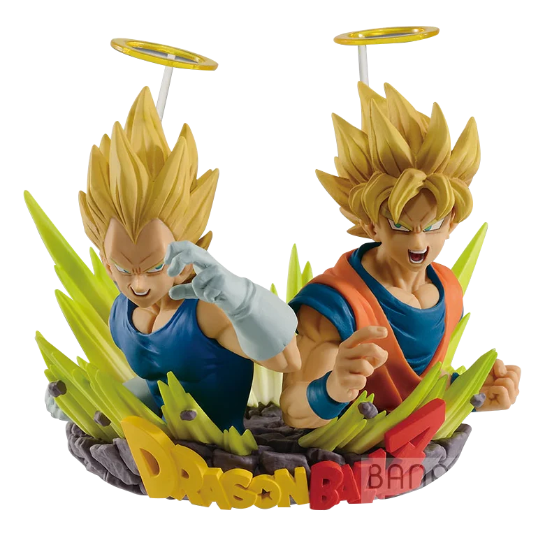 Bandai Genuine Dragon Ball Z Super Saiyan Vegeta IV Son Goku Action Figure Model Toys Collectibles Anime Doll Ornament
Bandai Genuine Dragon Ball Z Super Saiyan Vegeta IV Son Goku Action Figure Model Toys Collectibles Anime Doll Ornament