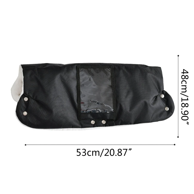 Baby Stroller Autumn Winter Warm Thicken Cold-proof Gloves Pushchair Handle Windproof Gloves Infant Buggy Accessories
Baby Stroller Autumn Winter Warm Thicken Cold-proof Gloves Pushchair Handle Windproof Gloves Infant Buggy Accessories