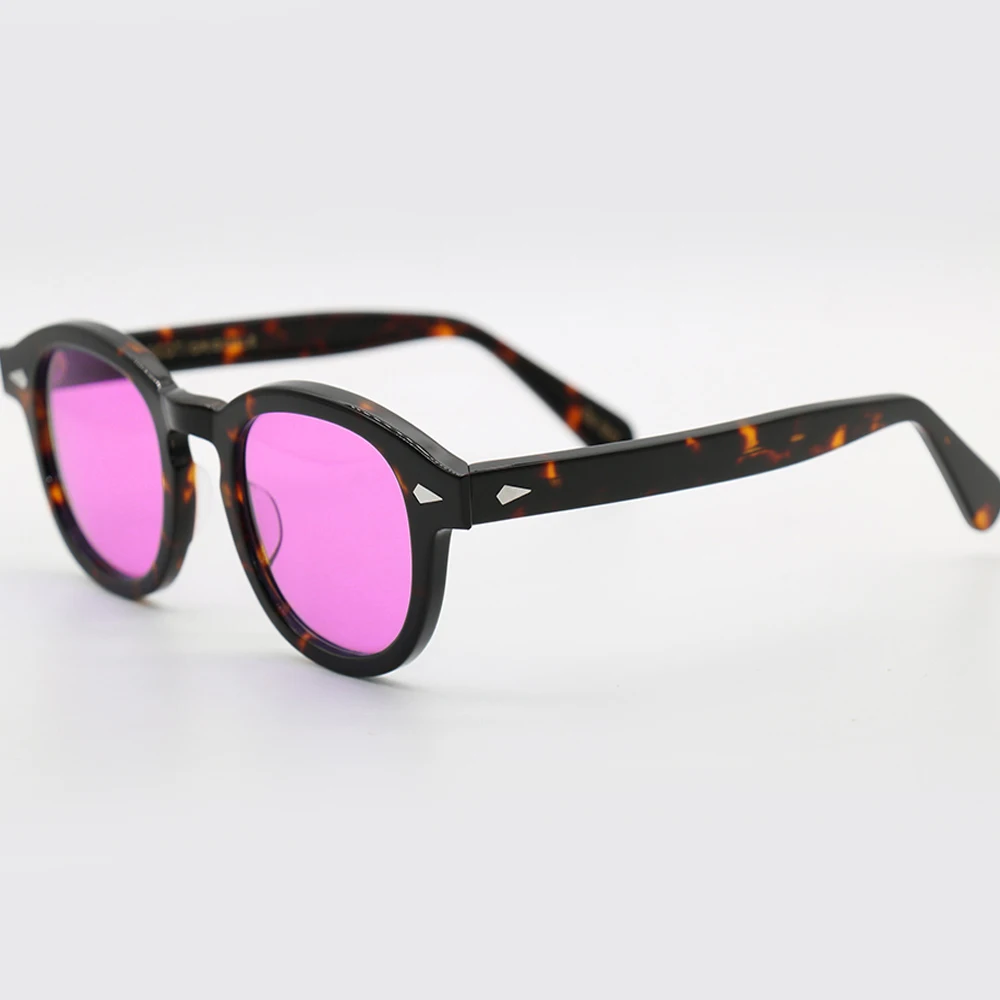 

LEMTOSH с фиолетовыми красными линзами высококачественные очки SPEIKO Нью-Йорк профессиональные очки по рецепту при близорукости