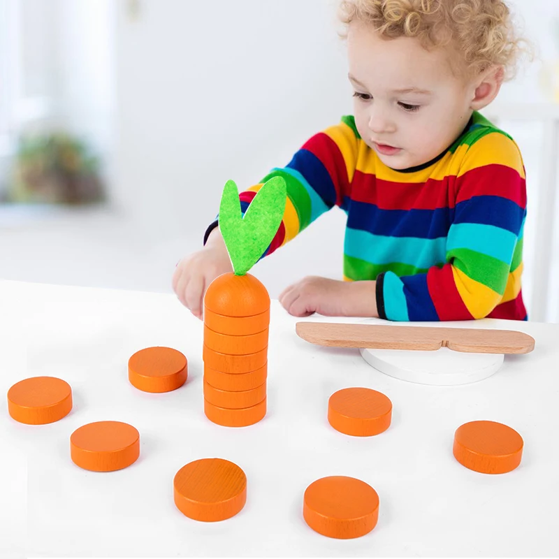 Игрушки WEMMICKS для детей, кубики моркови, деревянные успокаивающие игры для раннего развития, интерактивные игры Монтессори, подарки для выре... 
Игрушки WEMMICKS для детей, кубики моркови, деревянные успокаивающие игры для раннего развития, интерактивные игры Монтессори, подарки для выре...